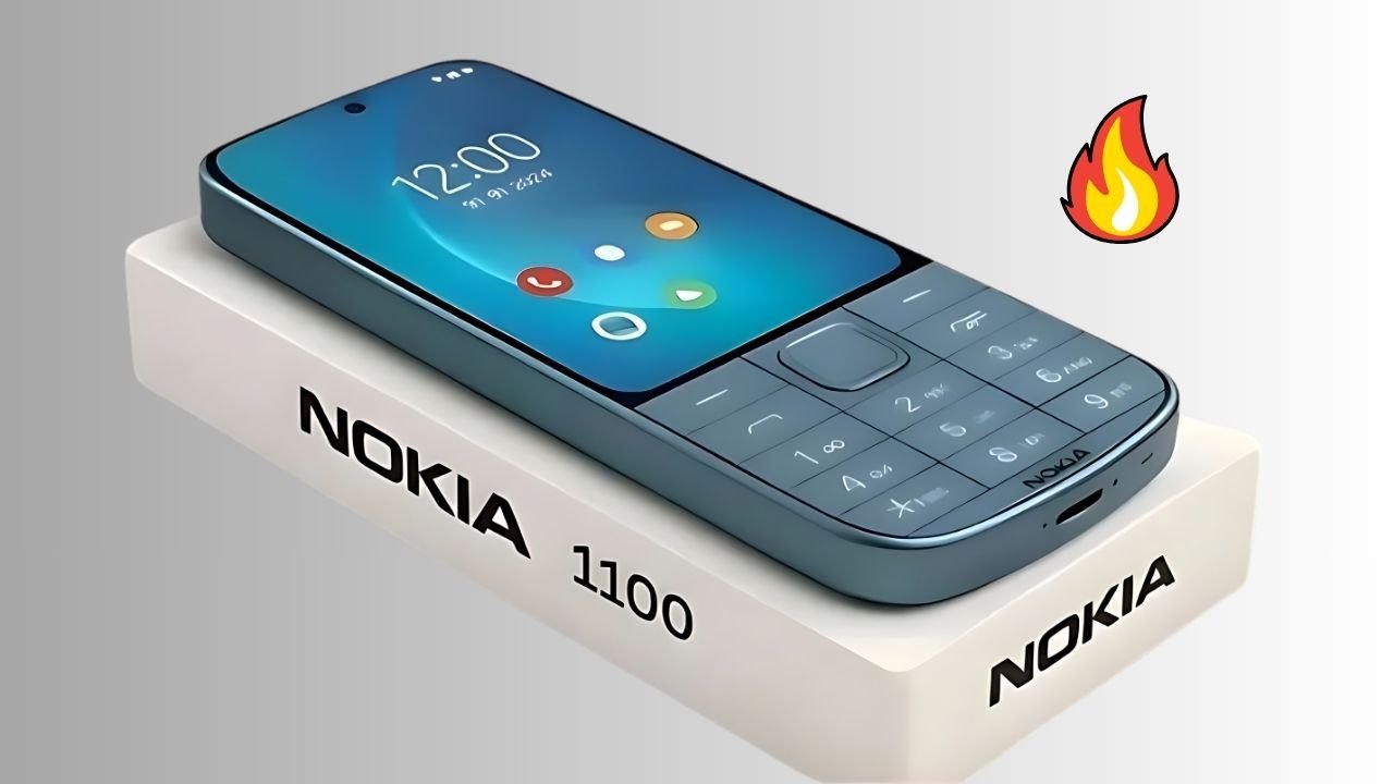 Nokia 1100 5G Launched Durable Build Smartphone, Timeless Design & Ultra-Fast 5G Connectivity